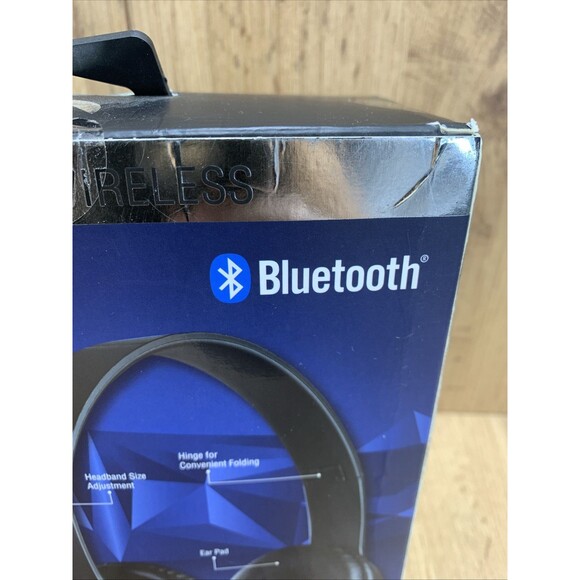 Volkano Aural Series Bluetooth Wireless Folding Headphones New Sealed Box - Picture 5 of 11